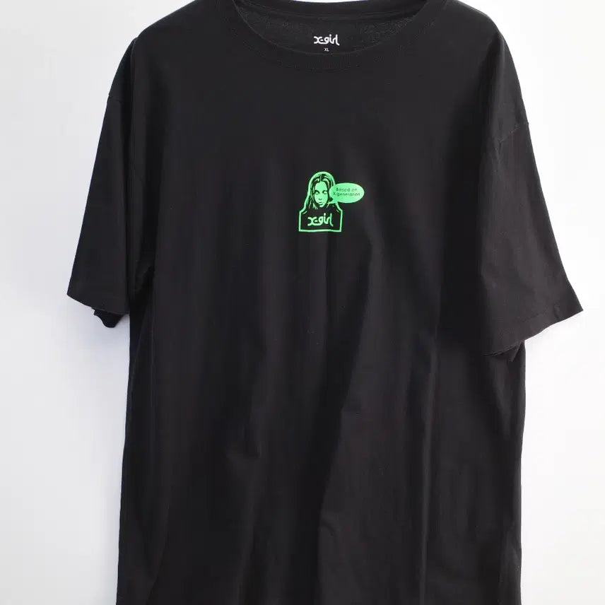 [BUNJANG] X-Girl Cotton T-Shirt XL / x-girl