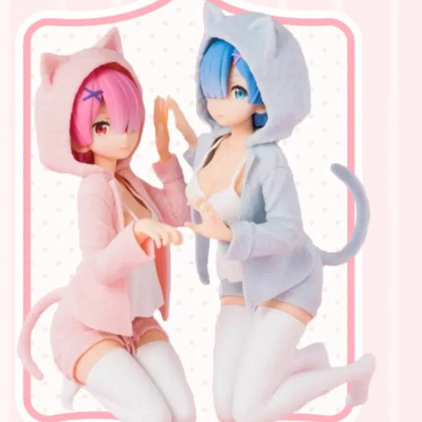 [BUNJANG] Nekomimi Ram Cosplay Set / 네코미미 람 코스프레