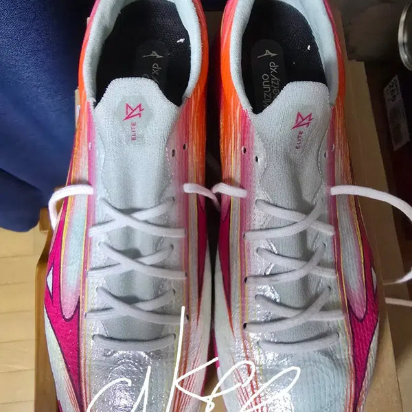 [BUNJANG] Mizuno Alpha 3 Elite AS TF Football Boots 265 / 미즈노 알파3 엘리트 as tf 265