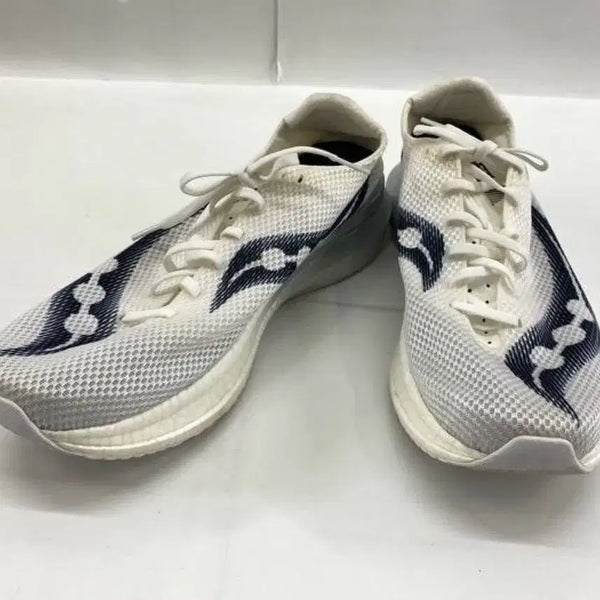 [BUNJANG] Saucony Endorphin Pro Plus White/Silver / 써코니 엔돌핀 프로 플러스 화이트/실버 300