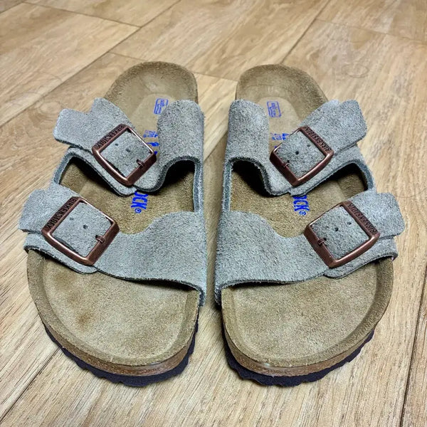 [BUNJANG] Birkenstock Arizona Suede Taupe Narrow 42 / 버켄스탁 아리조나 42