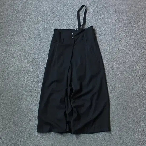 [BUNJANG] Yohji Yamamoto Wrap Pants Black / 요지야마모토 랩팬츠