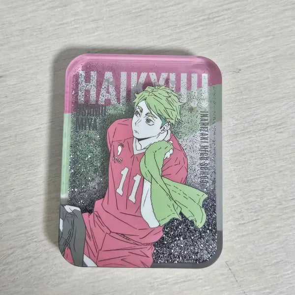 [BUNJANG] Haikyuu!! Miya Osamu Glitter Acrylic Stand / 하이큐 미야 오사무 글리터 아크릴