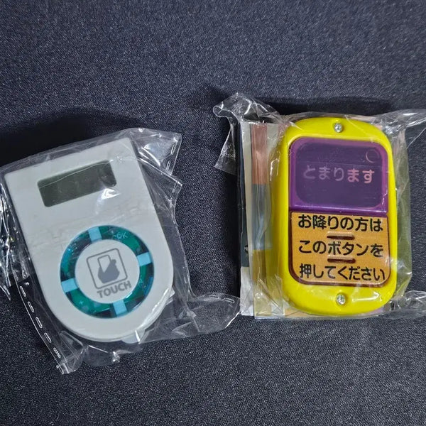 [BUNJANG] Bus Stop Button & Subway Station Button Gacha Figures Set / 버스하차벨, 지하철 가챠