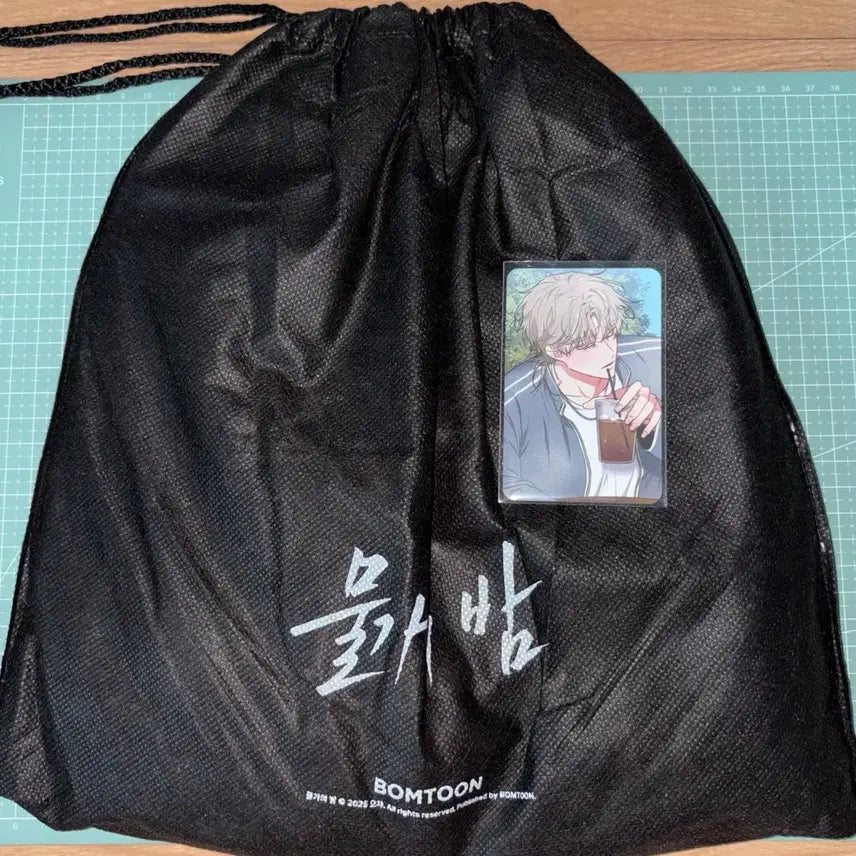 [BUNJANG] Ye Taeju Mousepad Photocard Set & Special Photocard Bundle Set / 일괄) 물밤 물가의 밤 여태주 마우스패드 포카 세트&여태주 스페셜 포카 컬포