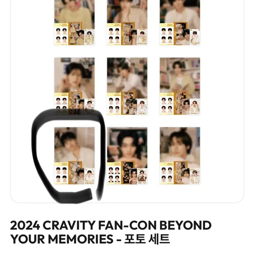 [BUNJANG] CRAVITY 2024 Fancon Beyond Your Memories Photo Set / 크래비티 2024 팬콘 비욘드 유어 메모리즈 포토 세트
