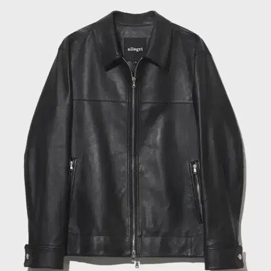 [BUNJANG] Allegri Lamb Leather Jacket / 알레그리 양 가죽자켓 판매합니다. (급처)