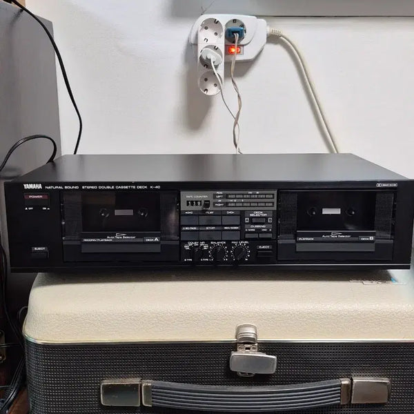 [BUNJANG] Yamaha K-40 Stereo Double Cassette Deck / 야마하 K-40 데크