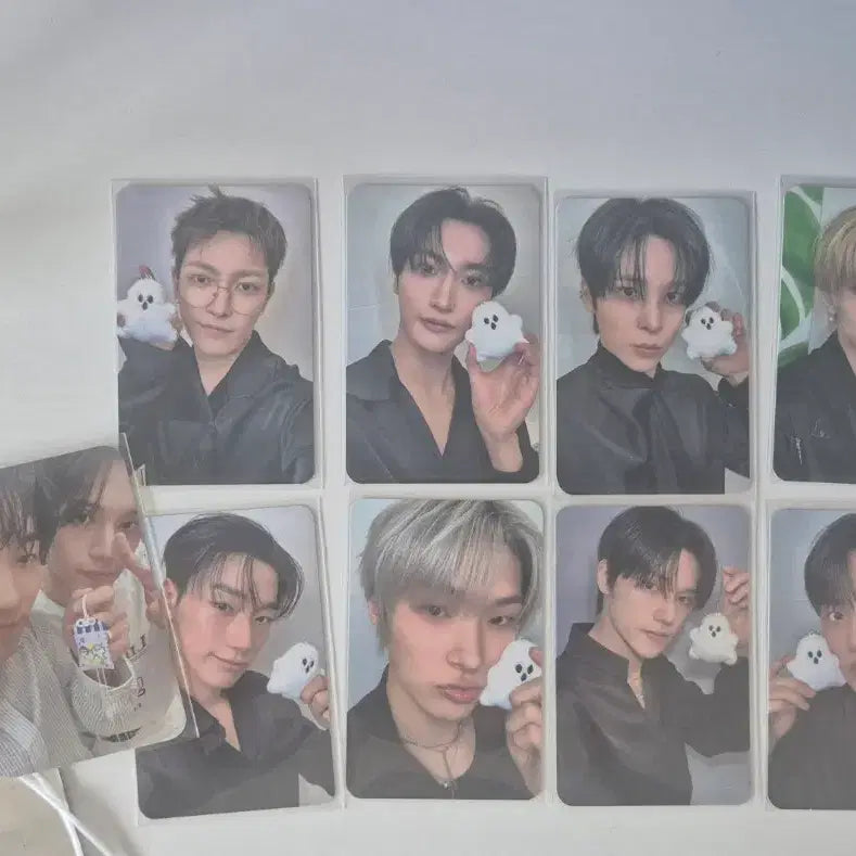 [BUNJANG] ATEEZ Fan Meeting Seonghwa Yunho Yeosang San Mingi Wooyoung Jongho Unit Photocard Bundle Set / 유닛포카 포함) 에이티즈 ateez 팬미팅 에이티니존 오마모리 우영 산 유닛포카 일괄 양도