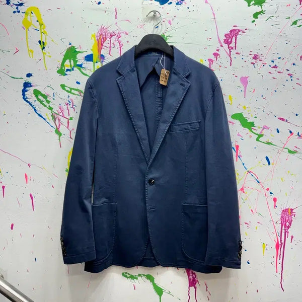 [BUNJANG] Polo Ralph Lauren Chino Stretch 2-Button Blazer Navy 42R / 폴로 랄프로렌 치노 스트레치 2버튼 블레이저 네이비 42R