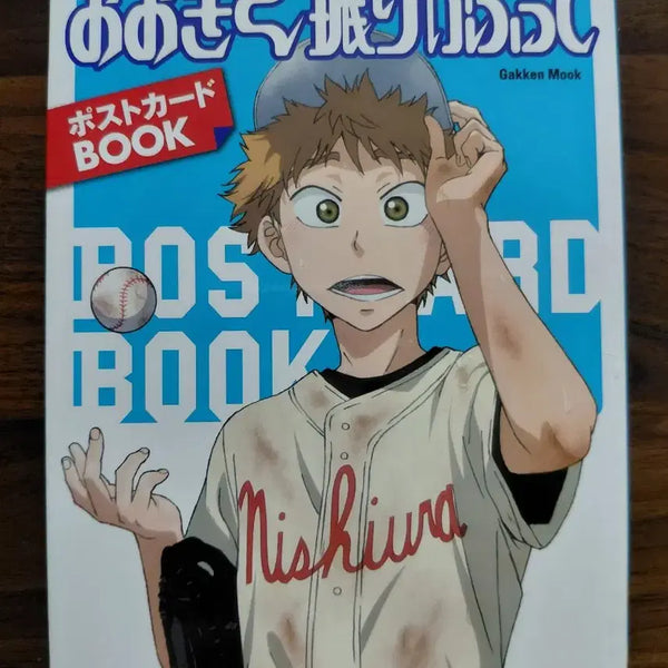 [BUNJANG] OOFURI Official Postcard Book / 크게휘두르며 오오후리 공식 엽서북