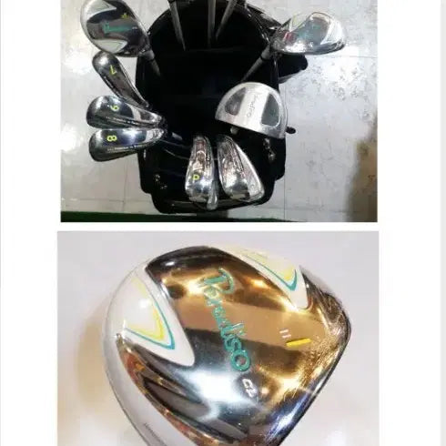 [BUNJANG] Paradiso Golf Club Set (11 Pieces) / 파라디소 골프채 세트 (11개)