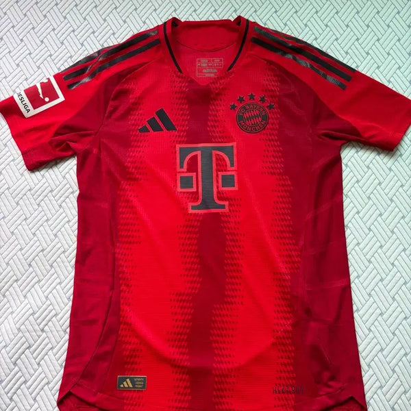 [BUNJANG] Bayern Munich Authentic 24-25 Kim Min-jae Marked Jersey / 뮌헨 어센틱 24-25 김민재 마킹 유니폼 팝니다!