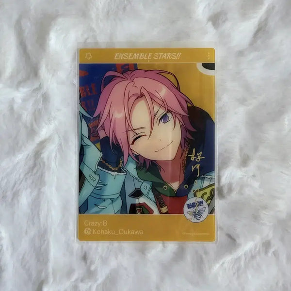[BUNJANG] Ensemble Stars! Crazy:B Kohaku Okawa Clear Card / 앙스타 트립 에모카 오우카와 코하쿠 크레이지비 클리어카드 파샷츠 중스타