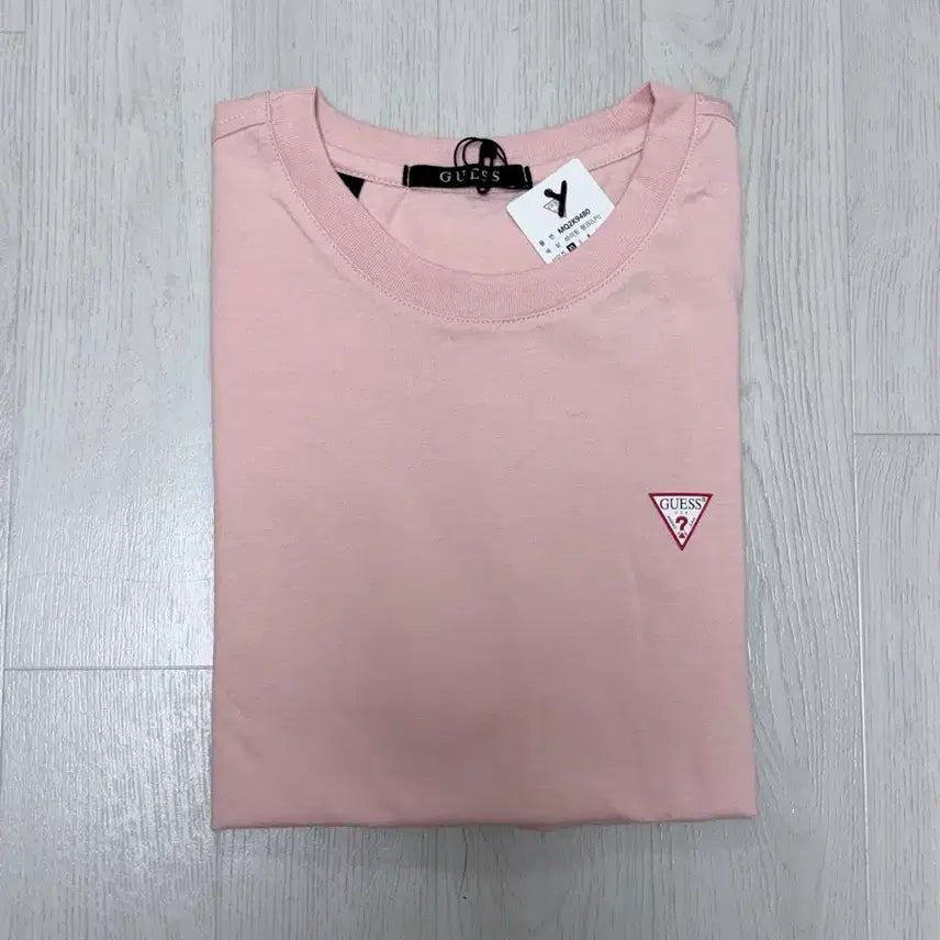[BUNJANG] Guess Basic Logo T-Shirt / 게스 반팔티 새상품