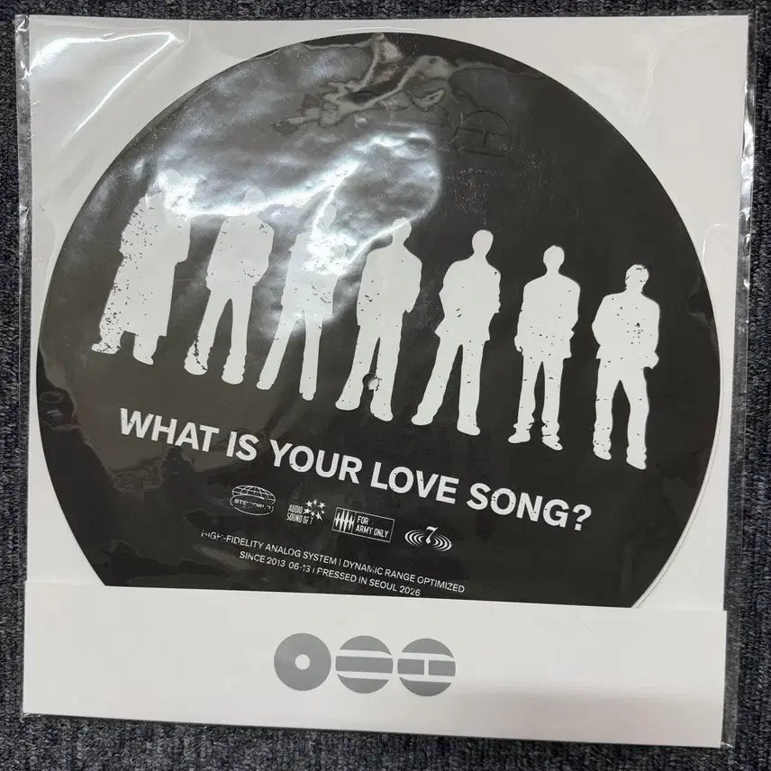 [BUNJANG] BTS Arirang Slipmat Set / BTS ARIRANG SLIPMAT SET