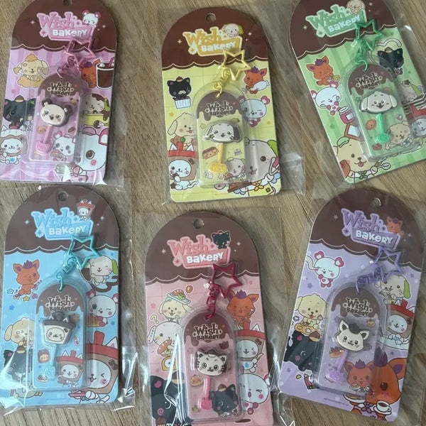 [BUNJANG] NCT WISH WISH Bakery Chocolate Keychain / 엔시티 위시 위시 베이커리 초콜렛 키링