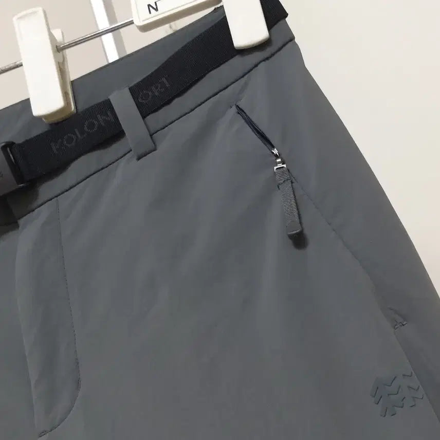 [BUNJANG] KOLON SPORT Men's 31-inch Spandex Pants with Magnetic Belt / 코오롱스포츠/춘추복스판바지+자석벨트/깨끗한/정품/남성31인치