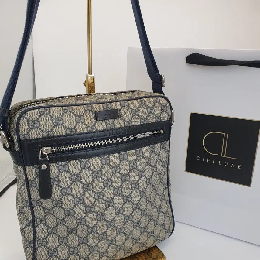 [BUNJANG] Gucci Supreme Messenger Bag / 정품 구찌 슈프림 메신저백