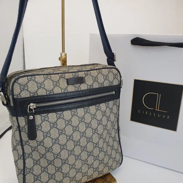 [BUNJANG] Gucci Supreme Messenger Bag / 정품 구찌 슈프림 메신저백