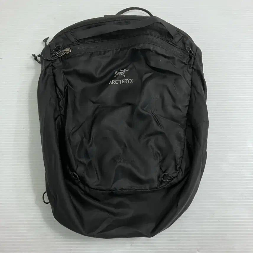 [BUNJANG] Arc'teryx Index 15 Backpack Black / 아크테릭스 인덱스 15 백팩 블랙