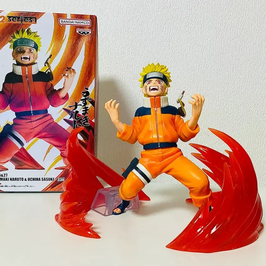 [BUNJANG] Bandai Spirits Naruto Vibration Stars Uzumaki Naruto Figure / 나루토 72 시리즈 나루토 바이브레이션 스타즈-Uzumaki Naruto