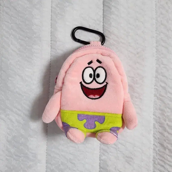 [BUNJANG] Doo-jjim Ttoongi Keyring Pouch / 두찜 뚱이 키링 파우치