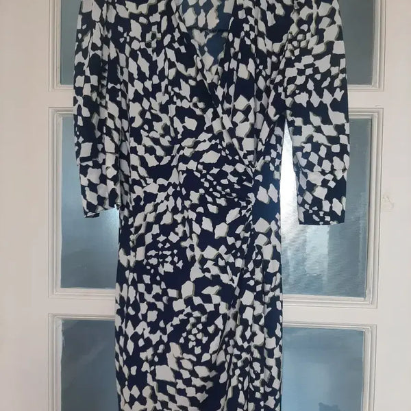 [BUNJANG] Wrap Dress (Size 55) / 랩 원피스(55)