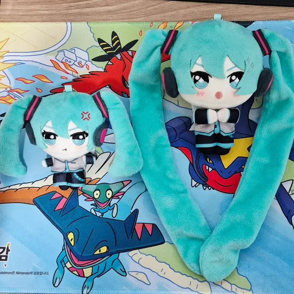 [BUNJANG] Hatsune Miku Thank You Festival Pouty Plush & Play With Me Plush Bundle Set / (일괄)하츠네 미쿠 감사제 삐짐 인형, 놀아줘 인형