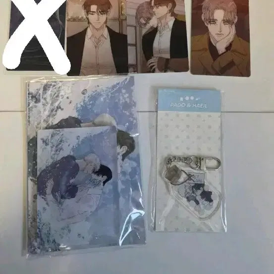 [BUNJANG] Keyring & Photocard Set / 예약 키링 포카 되었습니다
