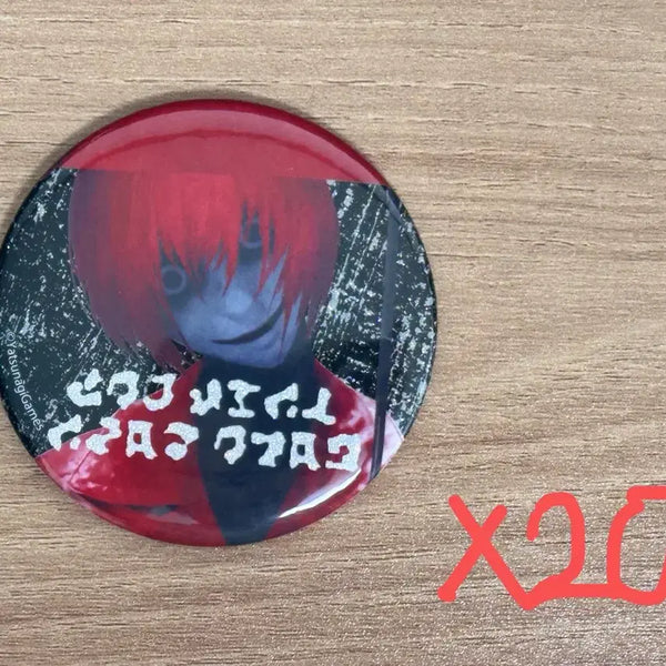[BUNJANG] Homiesipher Scalatella 20-piece Can Badge Set / 호미사이퍼 스칼레텔라 캔뱃지 20개