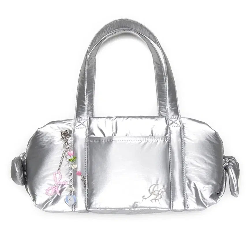 [BUNJANG] Jolly Raid Silver Cara Duffle Bag / [당일발송] 졸리레이드 실버 카라 더플백