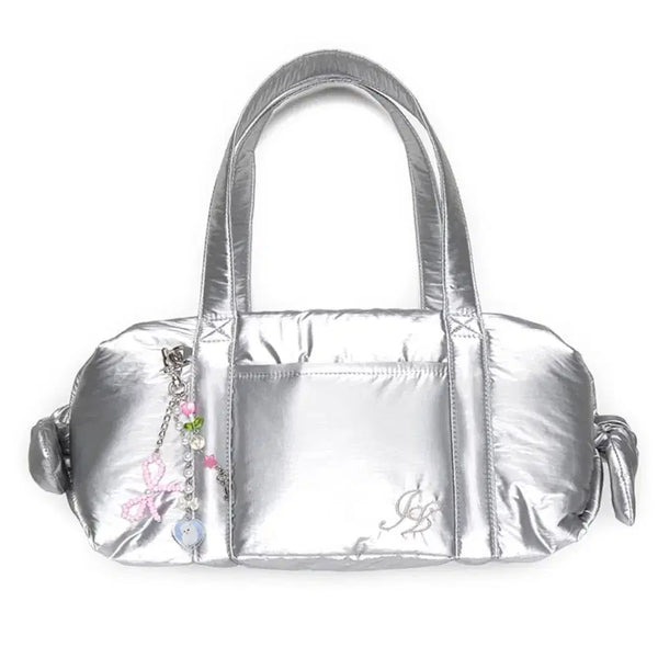 [BUNJANG] Jolly Raid Silver Cara Duffle Bag / [당일발송] 졸리레이드 실버 카라 더플백