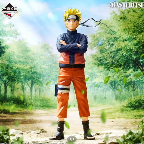 [BUNJANG] Naruto Kazekage Retrieval Arc A Prize Naruto Figure (Sealed) / 이번주까지 미개봉 택포 8.8) 나루토 카제카게 탈환편 A상 나루토 피규어