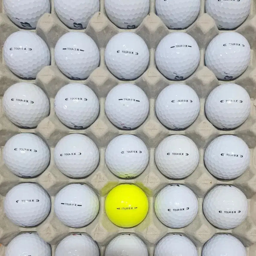 [BUNJANG] Bridgestone A+ Grade Lost Golf Balls - 60 Balls / 브릿지스톤 A+급 로스트볼 골프공 60알
