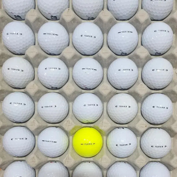 [BUNJANG] Bridgestone A+ Grade Lost Golf Balls - 60 Balls / 브릿지스톤 A+급 로스트볼 골프공 60알
