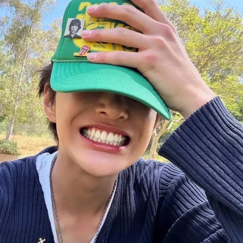 [BUNJANG] Madeone Rock Band Vintage Cap Unisex / 메이드원 락밴드 빈티지 캡 유니섹스 제품