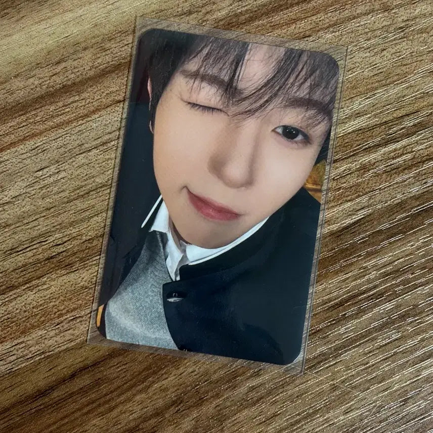 [BUNJANG] NCT WISH Ryo Individual Album Photocard / 엔시티위시 료 개인반 포카