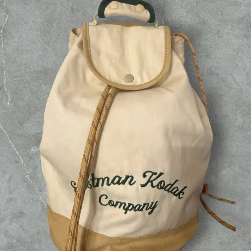 [BUNJANG] Eastman Kodak Company Embroidered Logo Backpack / 이스트만 코닥 컴퍼니 백팩