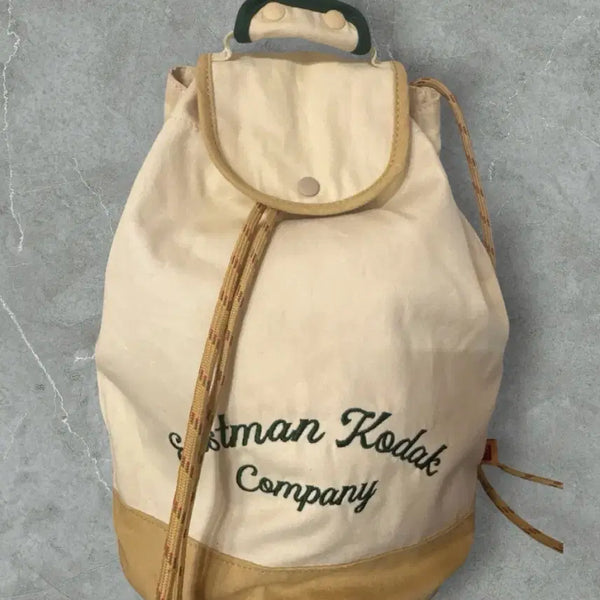 [BUNJANG] Eastman Kodak Company Embroidered Logo Backpack / 이스트만 코닥 컴퍼니 백팩