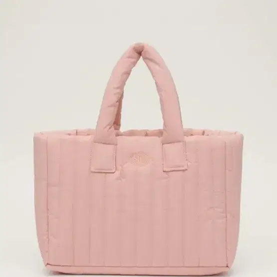 [BUNJANG] Sienne Padded Bag Baby Pink / 시엔느 sienne 패딩백 베이비 핑크