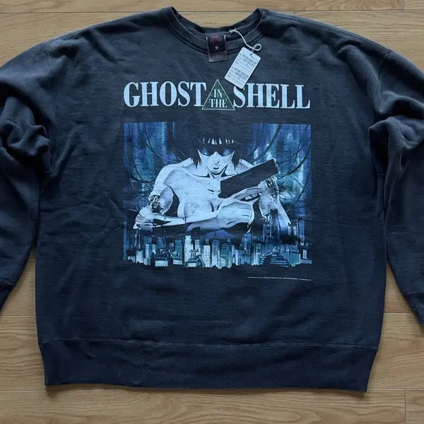 [BUNJANG] Saint Michael Ghost in the Shell Sweatshirt XL / Saint Michael 세인트 마이클 공각기동대 맨투맨