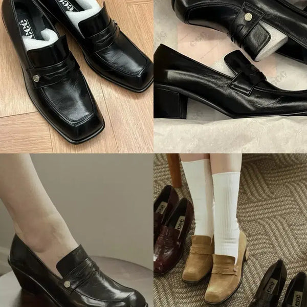 [BUNJANG] Erbeth Bag + EAA Loafers + Blouse Set / 고급 하객룩 set(에르베 가방+eaa 로퍼슈즈 +블라우스)