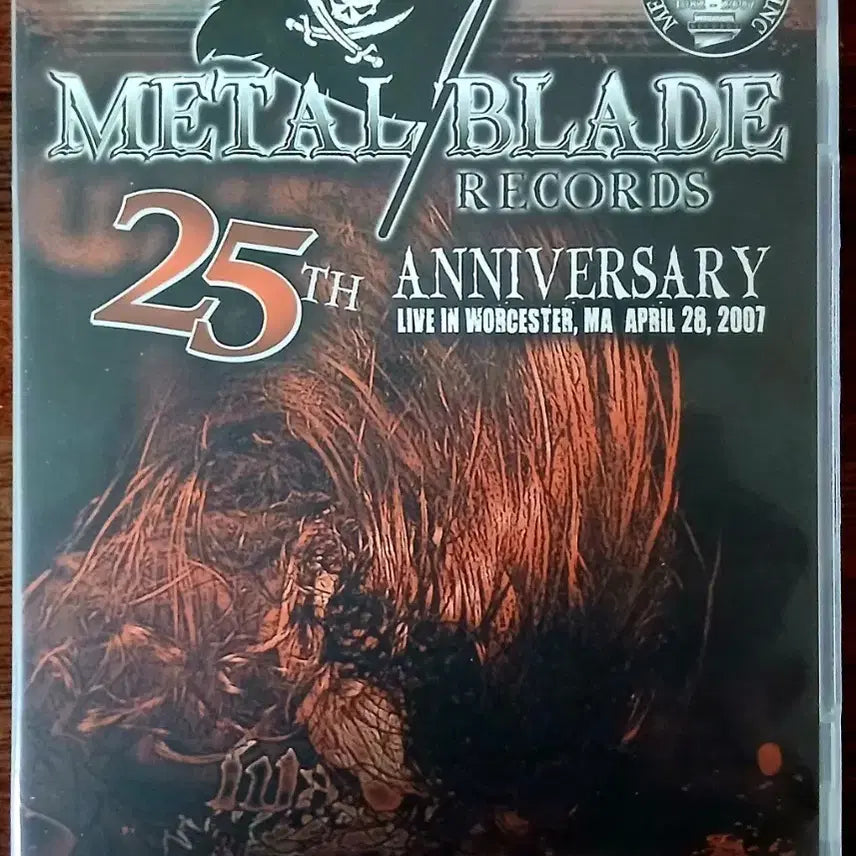 [BUNJANG] Metal Blade Records 25th Anniversary Live Performance DVD / DVD 메탈블레이드 레코드 25주년 기념 라이브 공연