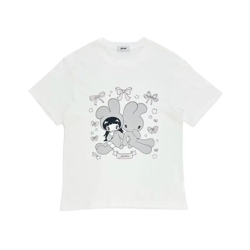 [BUNJANG] JICHUI SS24 Sailor Bird T-Shirt / 지초이 ss24 선원버드 티셔츠