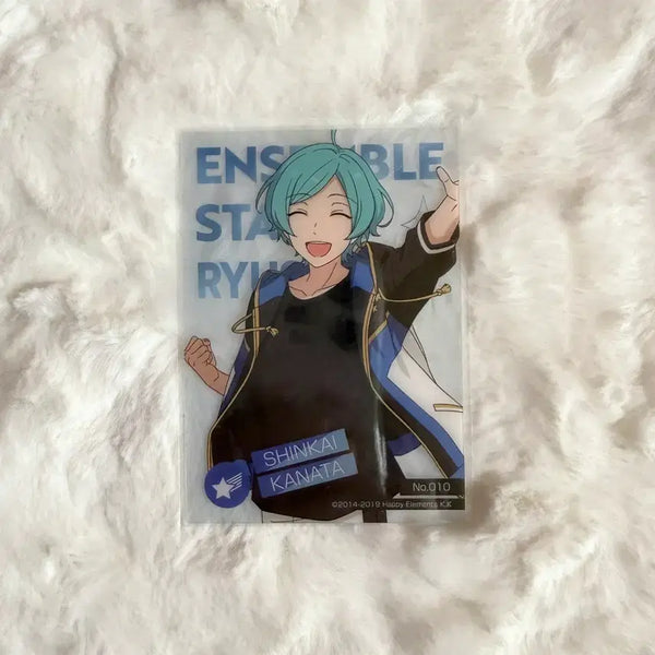 [BUNJANG] Ensemble Stars! Nucleus Card Vol. 1 Shinkai Kanata Yusei-tai Practice Wear / 앙스타 뉴클리어카드 1탄 신카이 카나타 유성대 앙상블스타즈 뉴클카 노말 연습복