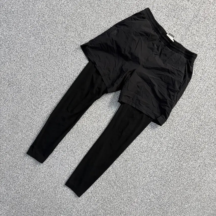 [BUNJANG] Descente Women's Integrated Leggings Shorts / M 데상트 여성 반바지 레깅스 일체형 0723J2