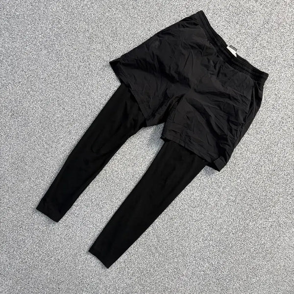[BUNJANG] Descente Women's Integrated Leggings Shorts / M 데상트 여성 반바지 레깅스 일체형 0723J2