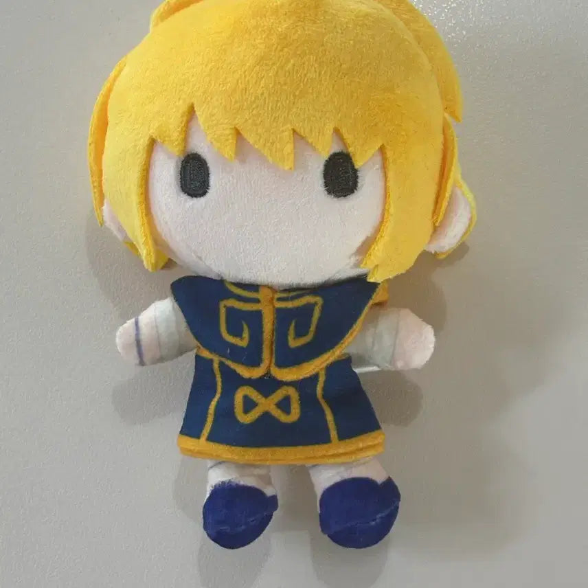 [BUNJANG] Hunter x Hunter Kurapika Shanghai Pop-up Plush / 헌터헌터 크라피카 상하이 팝업 누이 인형 헌헌