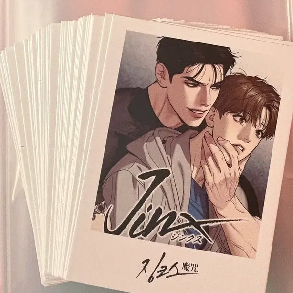 [BUNJANG] Korean Webtoon Jinx! Unofficial Merchandise Bundle / 한국웹툰 징크스(급전)